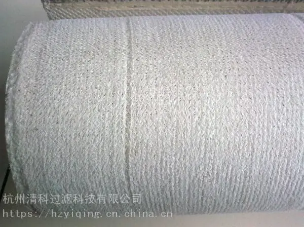 植毛滤布 立毛滤布 方向性织造 带机植毛滤布 尺寸定制 益清科牌