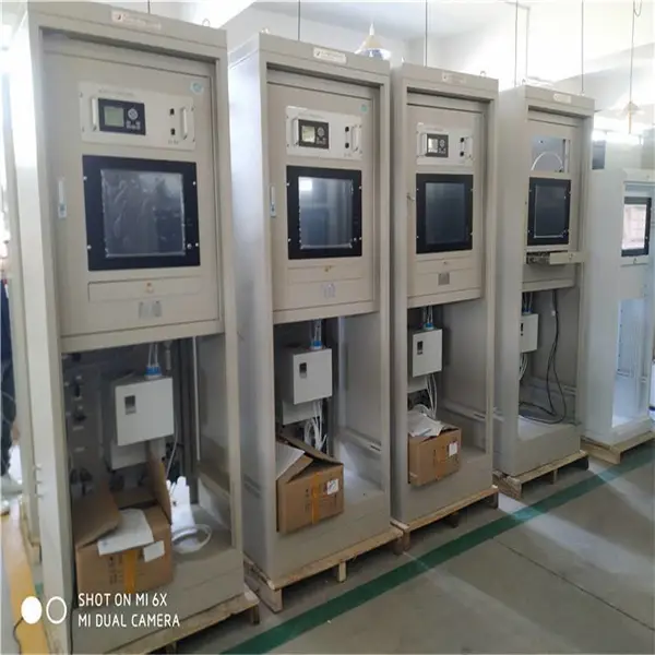 氨逃逸在线监测系统TR-9300N采用激光检测数值准确
