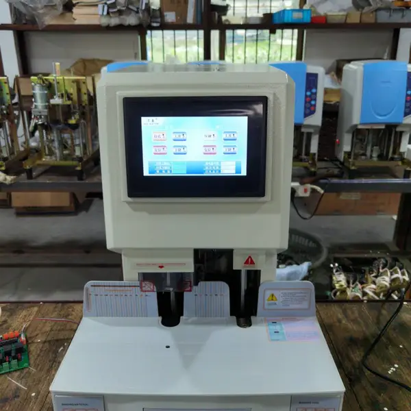 供应誉冠YG-70WA智能型财务票据装订机