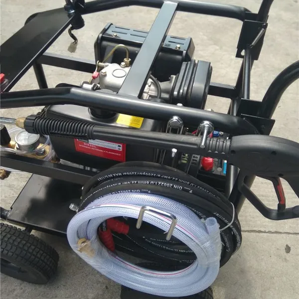 贝隆通用HPW3600 柴油冷水高压清洗机25Mpa压强清洗机