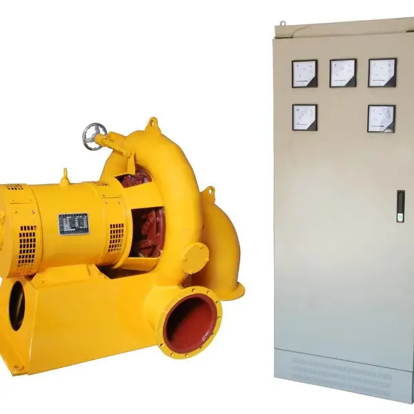 水力发电机的工作原理 明达 30KW 水力 发电机