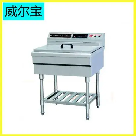威尔宝EF-521Z商用电炸炉 52L炸油条电炸锅 立式电炸炉 大容量炸油条炉