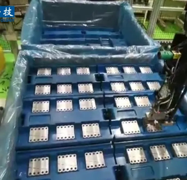 3D视觉引导瓦盖自动装配系统