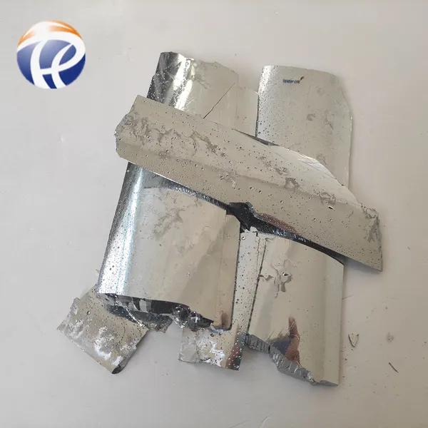 Te 高纯高热导性蒸馏碲锭、碲块, 纯度可定制