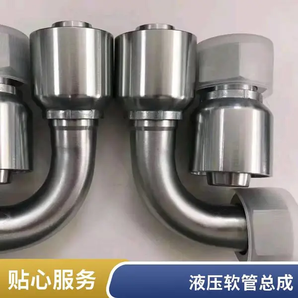 高压软管挖掘机管加工 胶管总成扣压机 管道扣压机