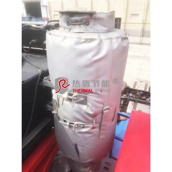 柴油发电机组排气管隔热套排,质优价低,性能可靠, 热盾厂家配套