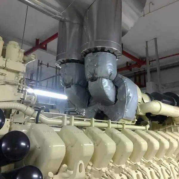 内燃机隔热套,排气管隔热罩,隔热佳,质优价低,性能可靠, 热盾定制