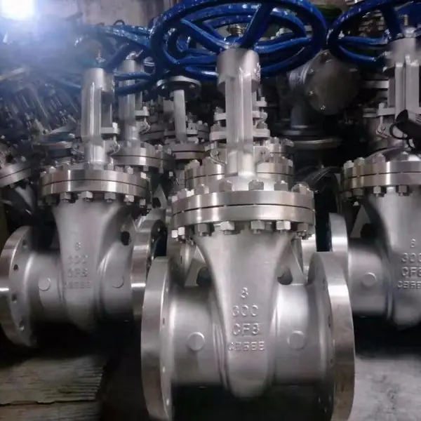 上海尼必可Z41W-150LB美标不锈钢闸阀