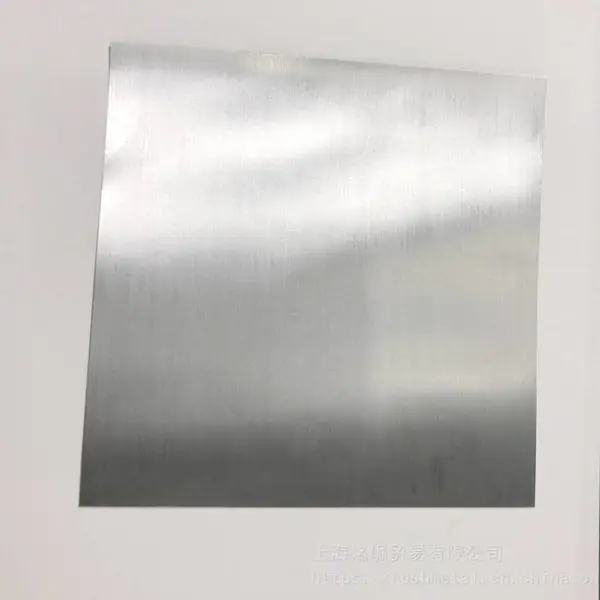 德国进口高纯金属钒靶材 99.9+% V Target 磁控溅射/电子束蒸发 定制