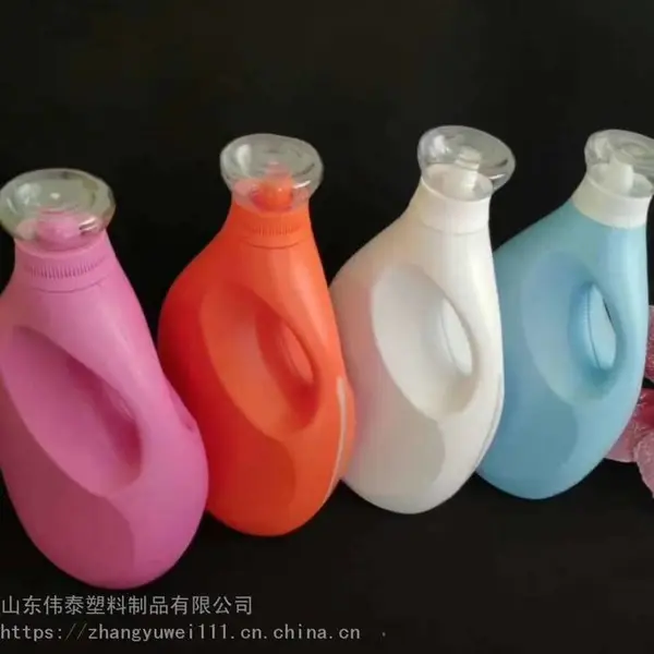 湖北洗洁精 洗手液塑料桶 3L蓝色洗衣液包装瓶 1L 5L纯原料瓶子