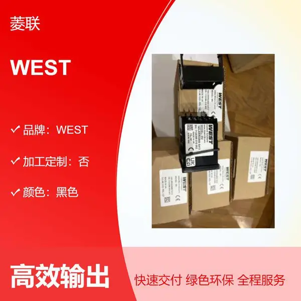 WEST温控器温控表p6100-1111002薄利多销全新