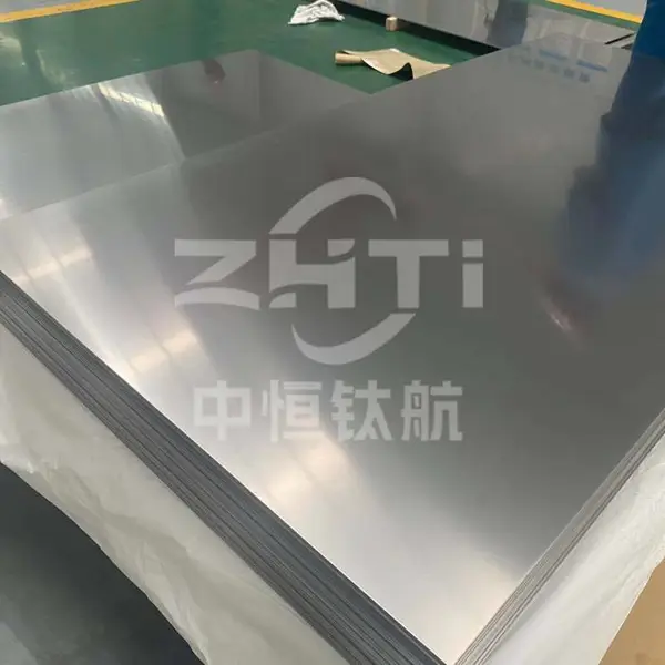 TC4 钛合金薄板中厚板 高比强度 可热处理 化工海洋结构钛板