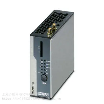 1043193菲尼克斯无线模块FL WLAN 5110-2个天线的连接