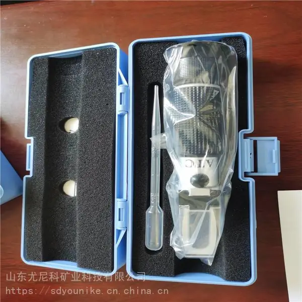 尤尼科生产WYT-15型乳化液浓度计 矿用手持式折射仪