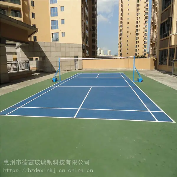 坪山篮球场施工硅PU球场羽毛球场保质保量