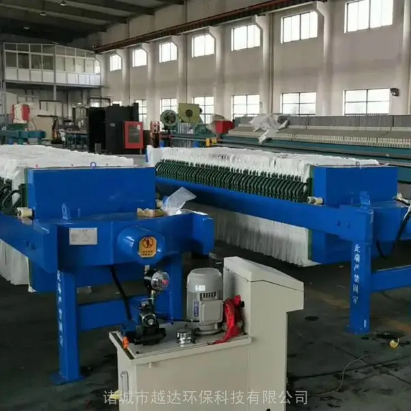 全自动隔膜板框压滤机 打桩泥浆工业污泥废水干化处理设备