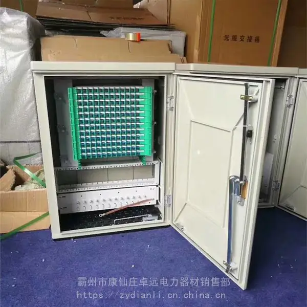 入户分纤箱光纤光交箱 挂壁式光缆交接箱卡接式电缆交接箱光纤箱