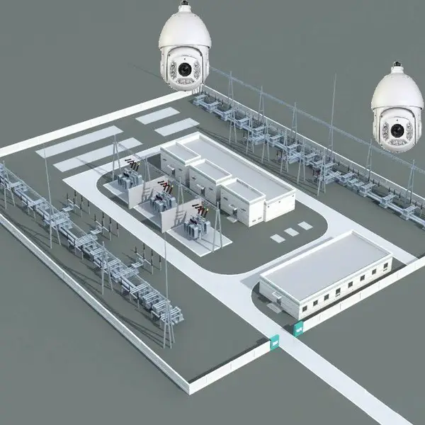 220kV变电站扩建工程 视频及环境监控系统广西-SF6监测