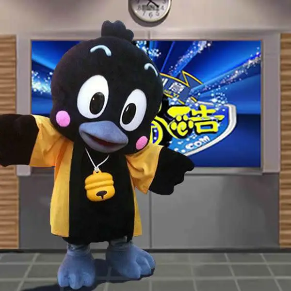 陕西定做卡通人偶服装加工毛绒公仔玩具制作厂家