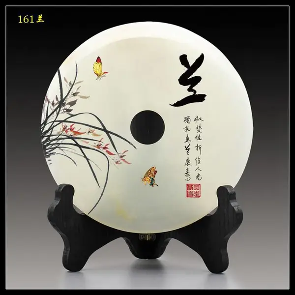 焕环祥工艺 客厅家居***订制 白玉平安扣纪念品定做