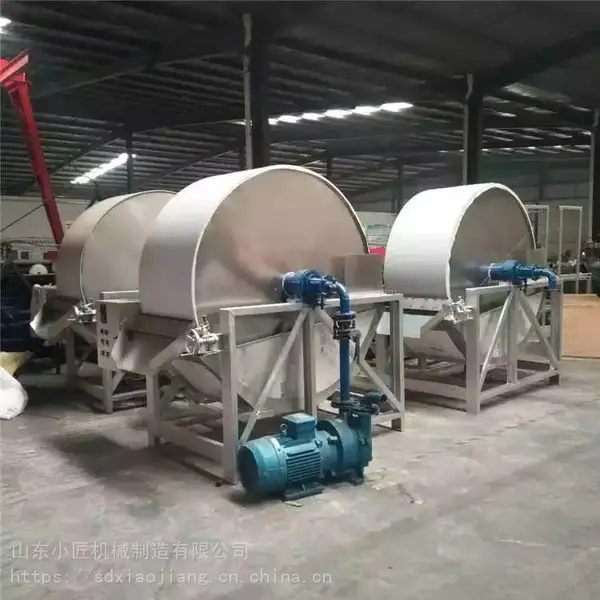 小型红薯淀粉粉条机 加工红薯淀粉机 真空脱水机厂家