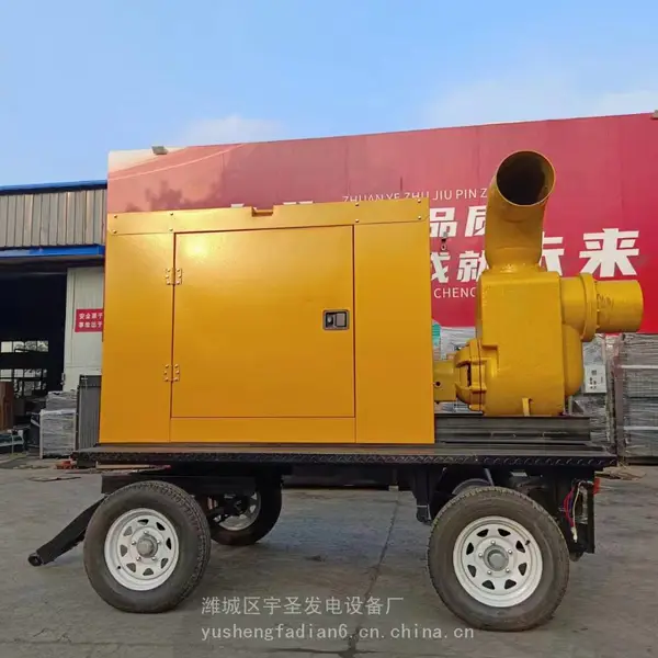 潍坊R4105ZP 柴油机 配IS150-125-315 铸铁 清水水泵机组