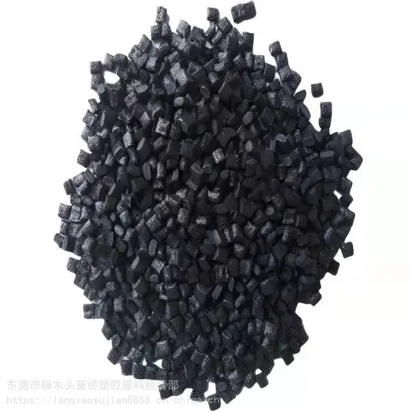 供应基础本色导热汽车工业应用领域PPS塑胶原料-OX10324 BK