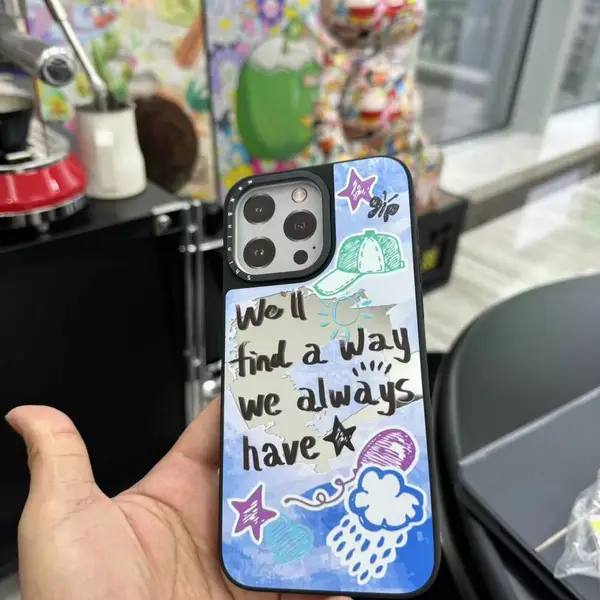 闪小摊原创设计IP集合商场联营店联营店动物派对系列手机壳