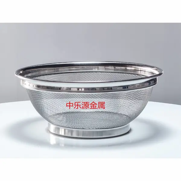 不锈钢高边网篮