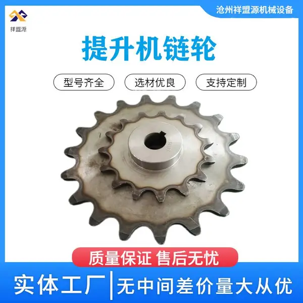 45#钢锻打电厂捞渣机链条链轮锅炉厂除渣机斗式提升机刮板机总成
