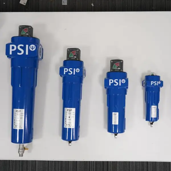 PSI工业压铸铝精密过滤器 高精度油雾净化 高效拦截 稳定耐用