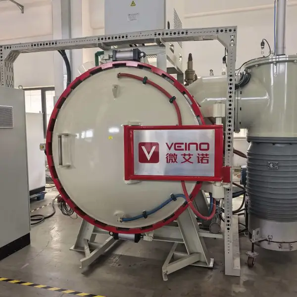 不锈钢钎焊板式换热器常用真空钎焊设备VF1350-966(PLC)