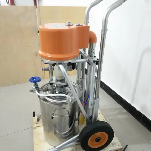 铁红丹涂料喷涂泵 工业防腐涂料喷涂 免费指导 标准化生产 完善售后