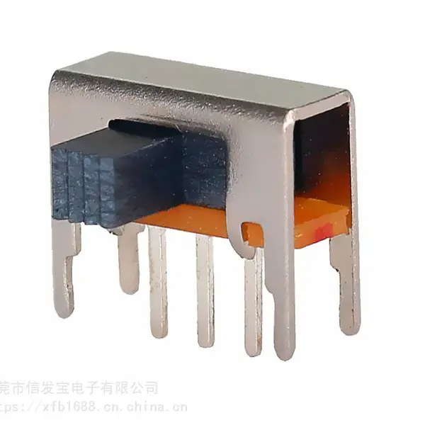 SK-12F16(1P2T)高品质两档拨动开关,滑动开关厂家直销