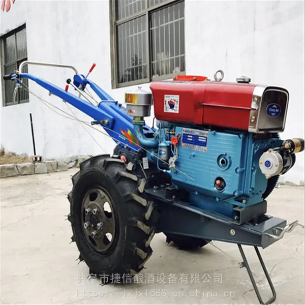 大棚耕种扶垄手扶车 小型果园开沟机 两轮拖拉机配套播种覆膜机
