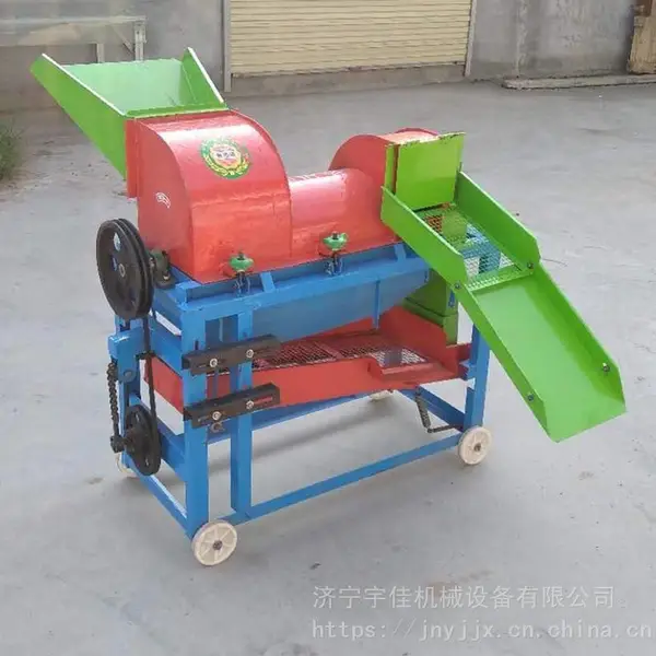 富兴大豆黄豆脱粒机 多功能小麦脱粒机 高粱水稻脱粒机 玉米谷子脱粒机
