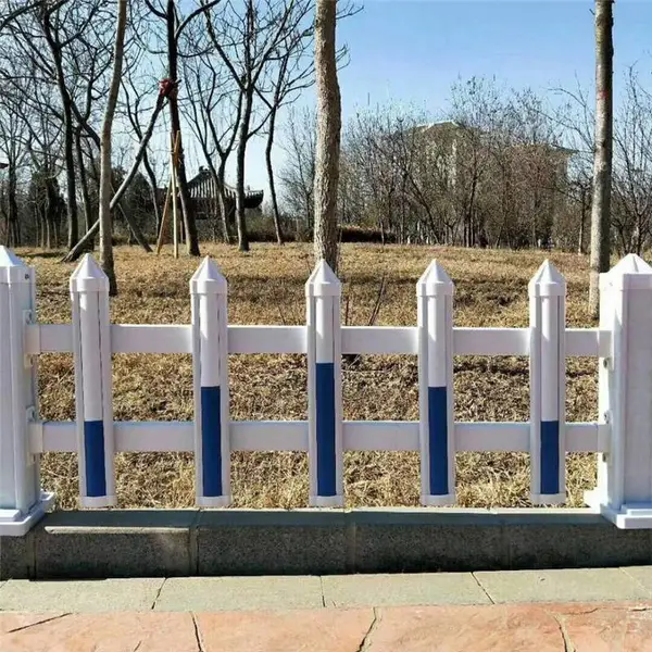 花园塑钢围栏 小区绿化带草坪护栏 公园草地栅栏