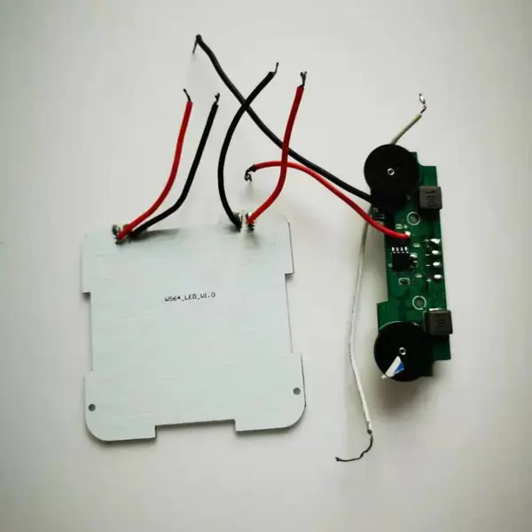 智能补光灯方芯片方案PCBA设计研发 芯片供应充足