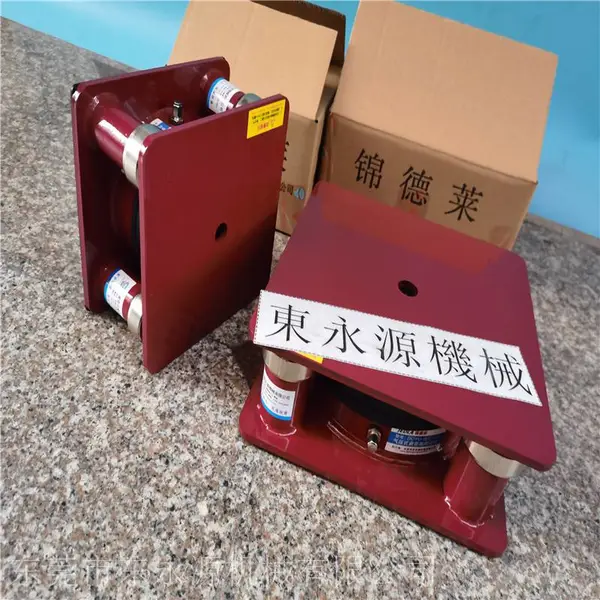 胶装机橡胶避振器,气压式减振装置找东永源