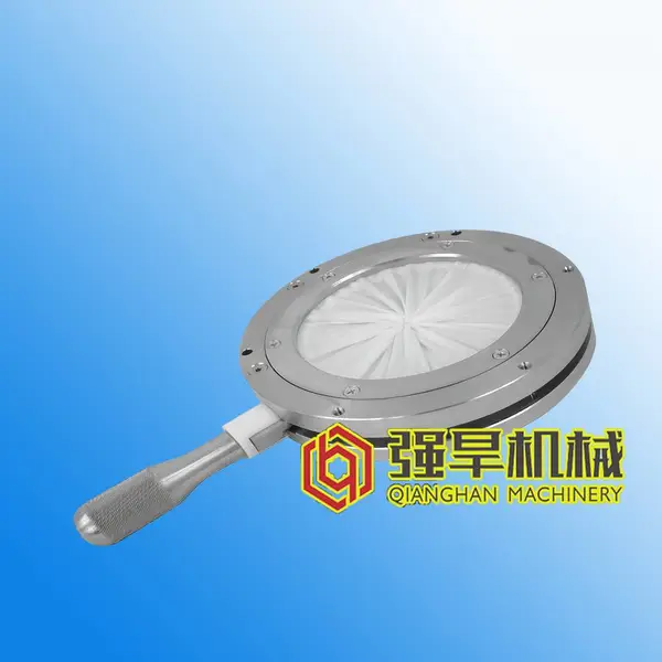 厂家供应 SQH-V014虹膜阀 光圈阀 粉体卸料阀门