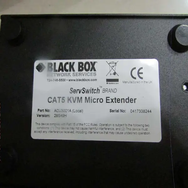 Black box通讯线BS-ACU5051A