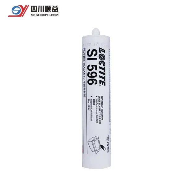 乐泰(Loctite) SI 596 红色单组份硅酮平面密封胶