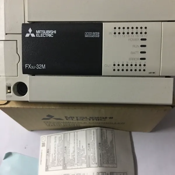����PLCģ�� FX3U-4AD-ADP�ɱ�̿����� ģ������չ�¶�