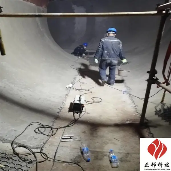 防磨胶泥 耐磨陶瓷涂料施工工艺 正邦耐磨材料供应