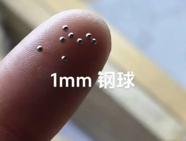 钢球厂家直销440C(9cr18Mo)不锈钢球1.0mm1.5mm 精密耐磨不锈钢珠