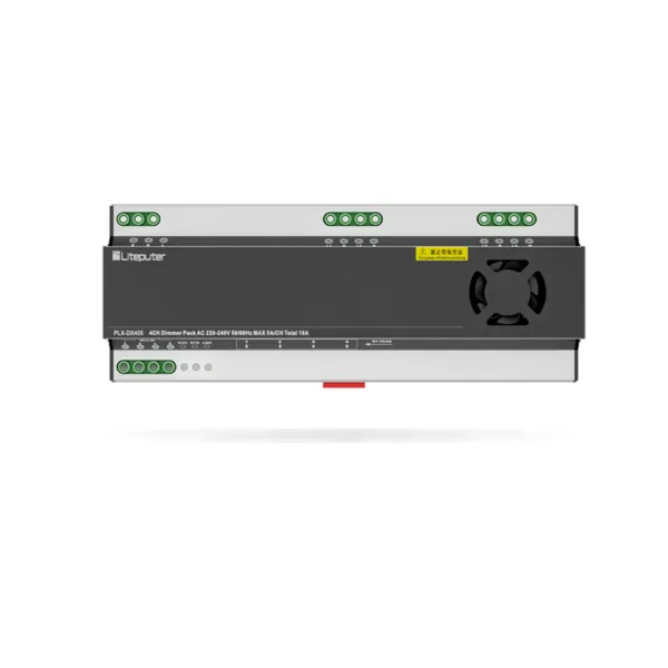 PLC�����ز�ͨѶ 4·***�������ģ�� LEDiM PLX-DX405 �ɿع����