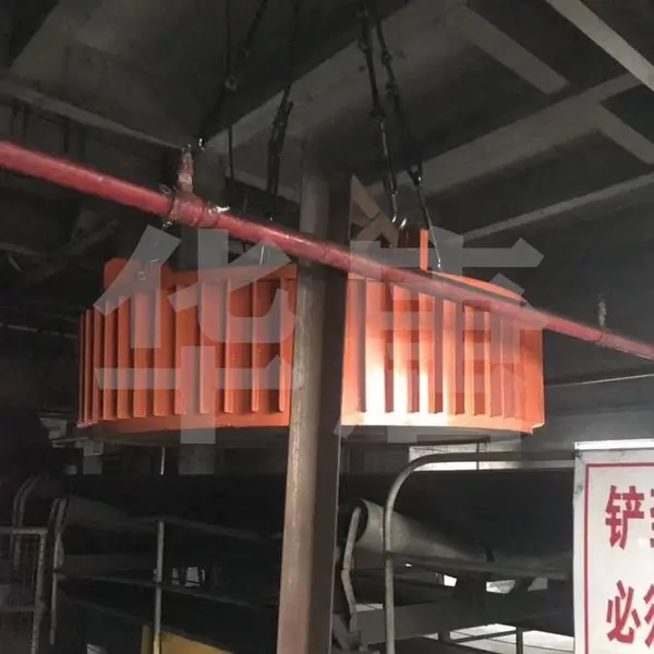 电磁除铁器线圈修复 磁场强度 强迫油循环电磁除铁设备