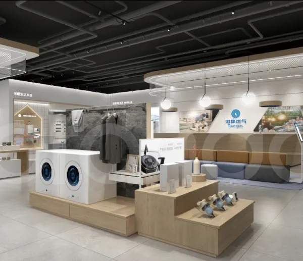 上海港华燃气全屋定制智能家具家电si终端系统店面设计公司