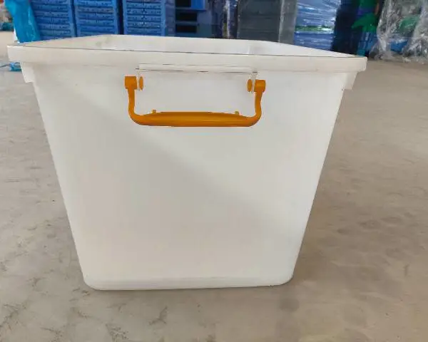 河北白色的收纳箱技术指导 湖北一诺塑业供应 湖北一诺塑业供应