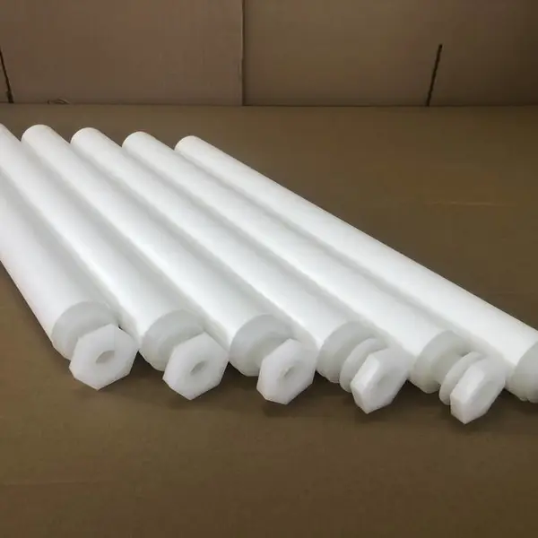 供应pe过滤棒 60*500mm M30螺牙 真空上料机专用 上料机滤芯 高效除尘